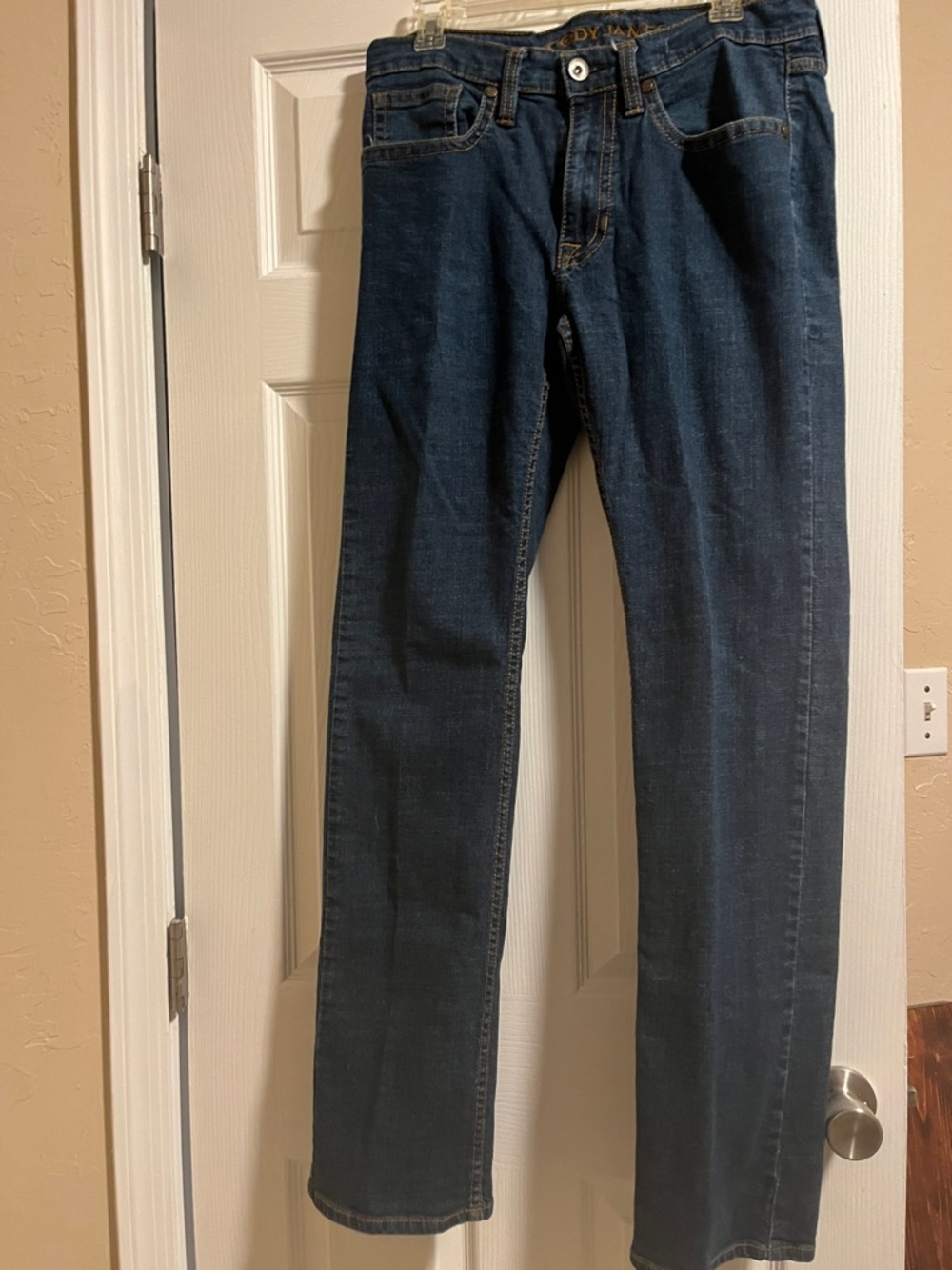 Men’s CODY JAMES Dark Denim Jeans 
Size 33X36L